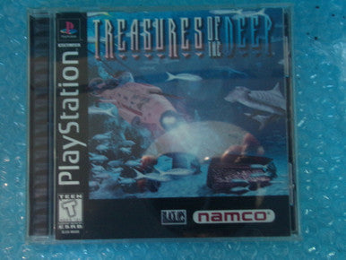 Treasures of the Deep Playstation PS1 Used