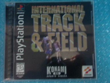 International Track & Field Playstation PS1 Used