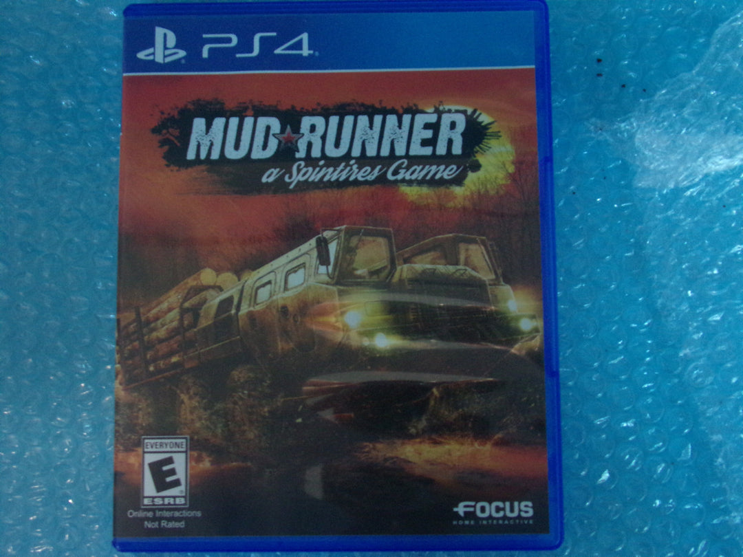 Mud Runner: A Spintires Game Playstation 4 PS4 Used