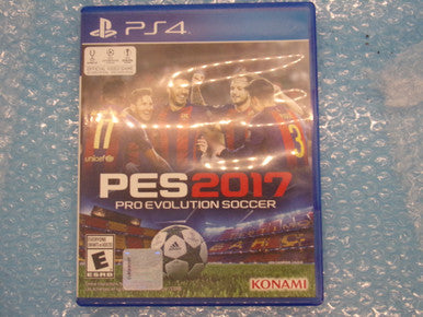 Pro Evolution Soccer 2017 Playstation 4 PS4 Used