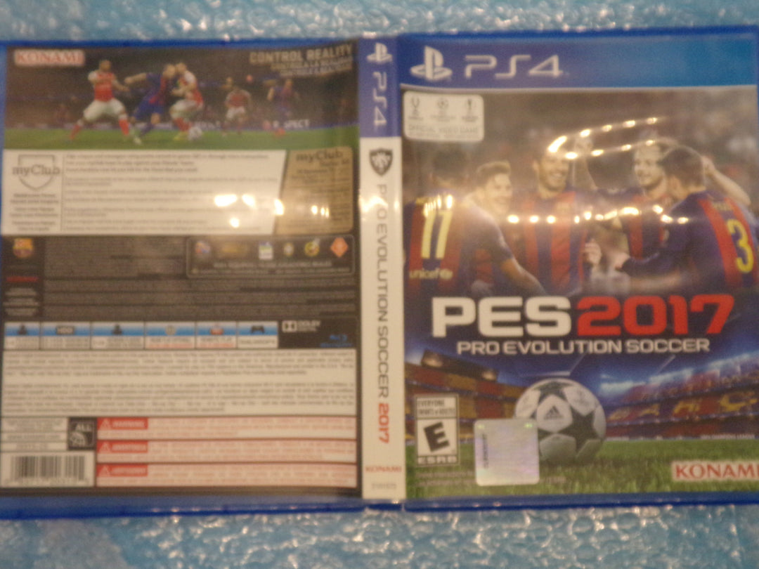 Pro Evolution Soccer 2017 Playstation 4 PS4 Used