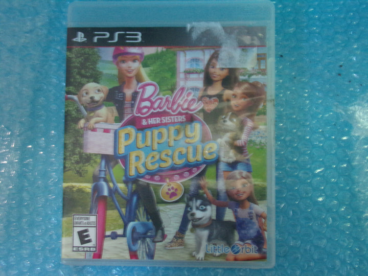 Barbie & Her Sisters: Puppy Rescue Playstation 3 PS3 Used