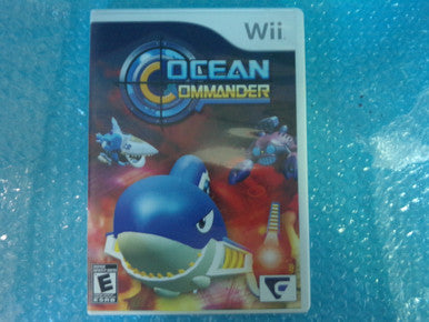 Ocean Commander Wii Used