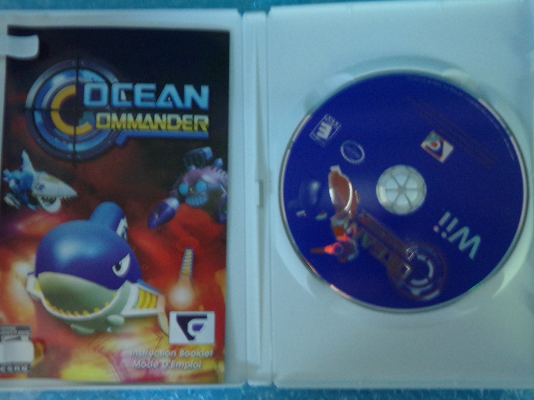 Ocean Commander Wii Used