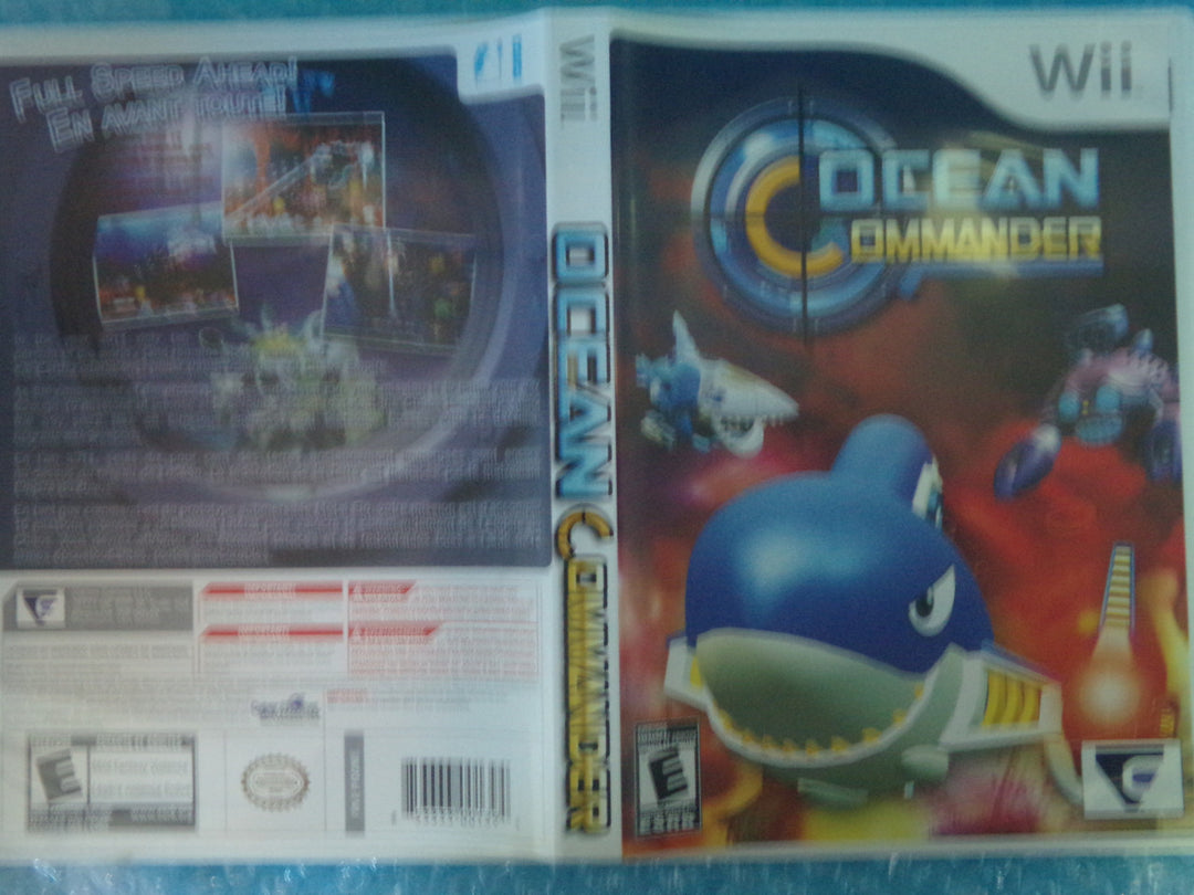 Ocean Commander Wii Used