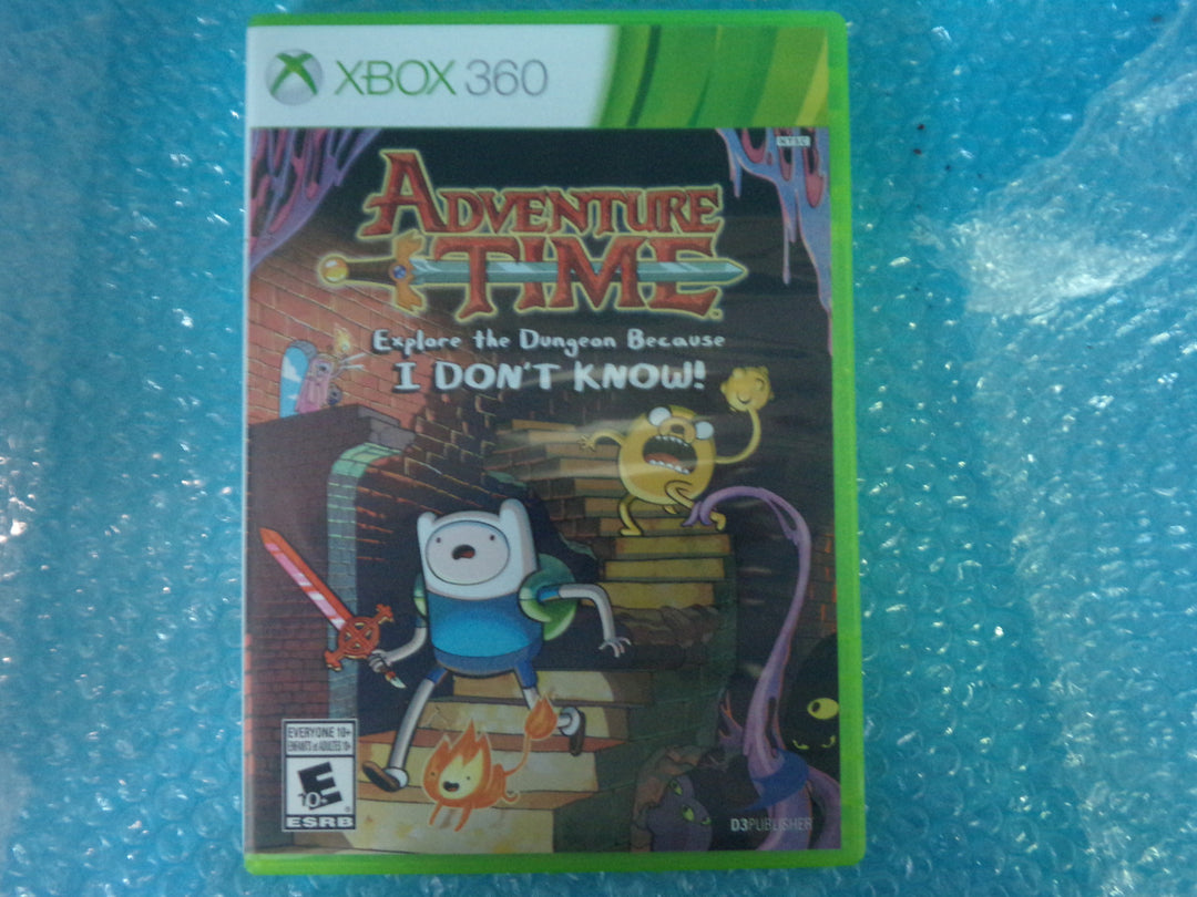 Adventure Time: Explore the Dungeon Because I DON'T KNOW Xbox 360 Used