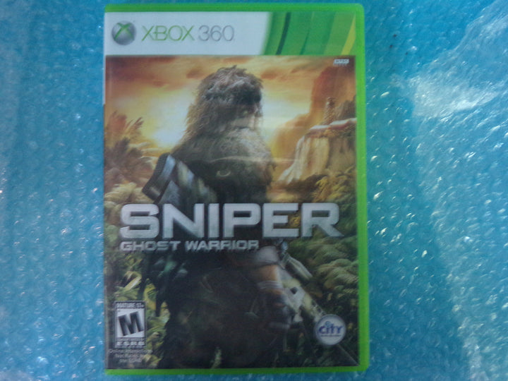 Sniper: Ghost Warrior Xbox 360 Used