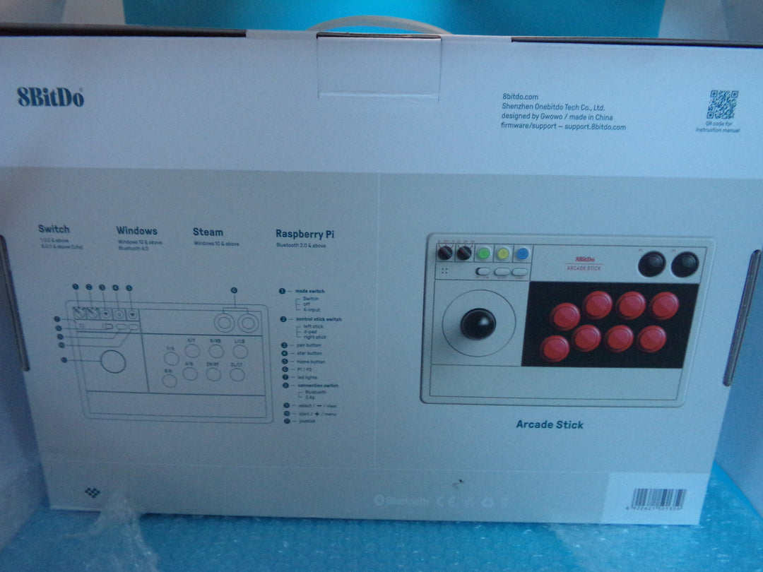 8BitDo Arcade Stick – Core Gaming