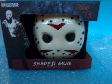 Paladone Friday the 13th Jason Mask Shaped 17 oz Novelty Mug