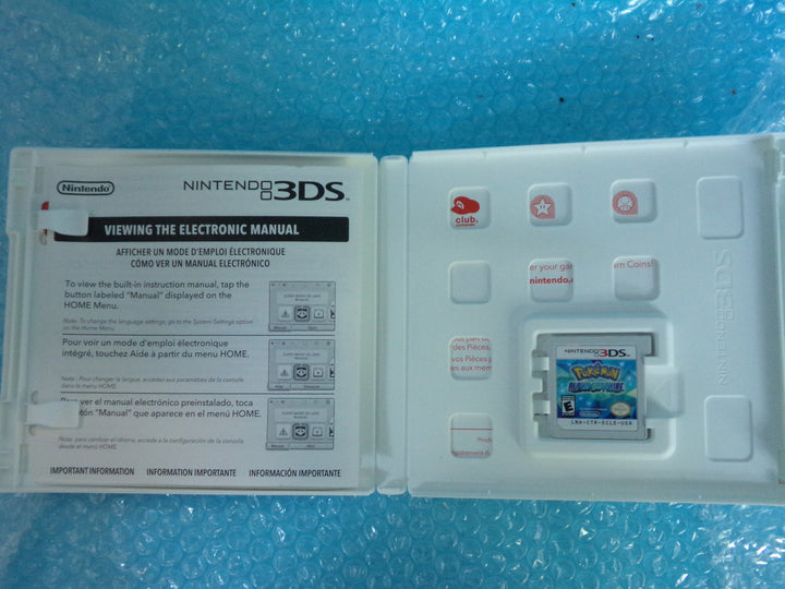 Pokemon Alpha Sapphire Nintendo 3DS Used