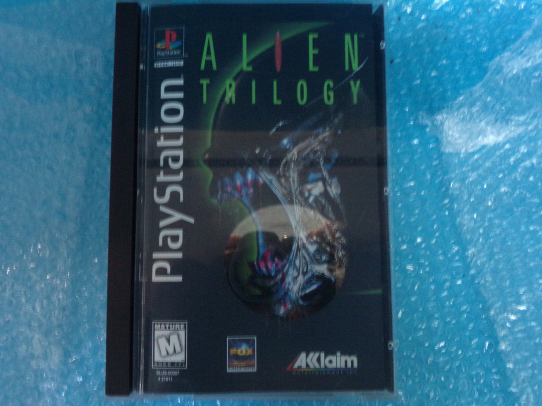 Alien Trilogy (Long Box) Playstation PS1 Used