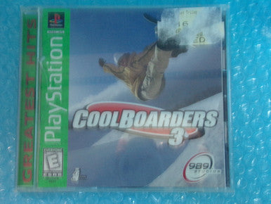 Cool Boarders 3 Playstation PS1 Used