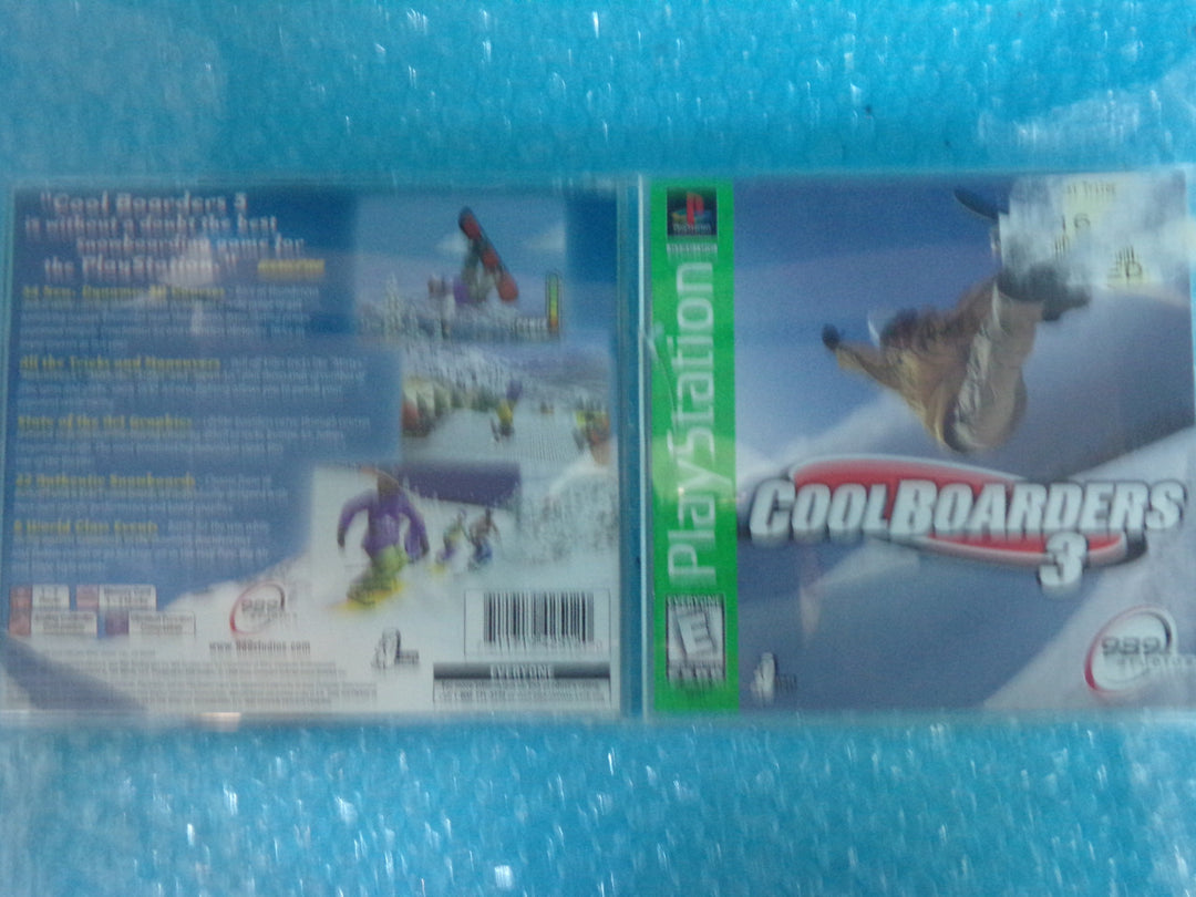 Cool Boarders 3 Playstation PS1 Used