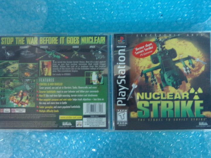 Nuclear Strike Playstation PS1 Used