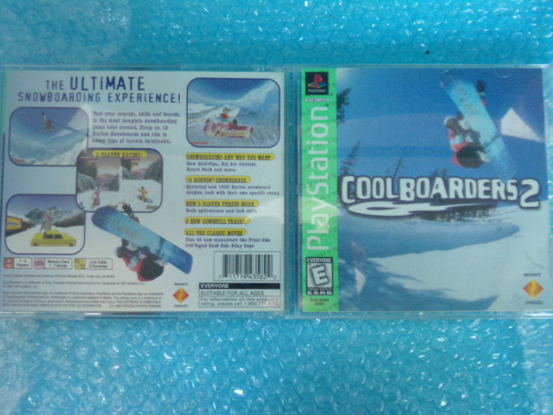 Cool Boarders 2 Playstation PS1 Used
