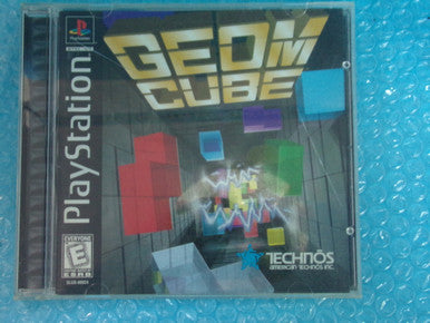 Geom Cube Playstation PS1 Used