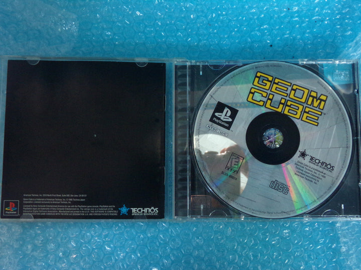Geom Cube Playstation PS1 Used
