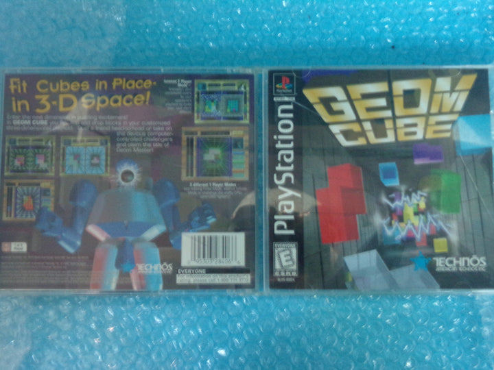 Geom Cube Playstation PS1 Used