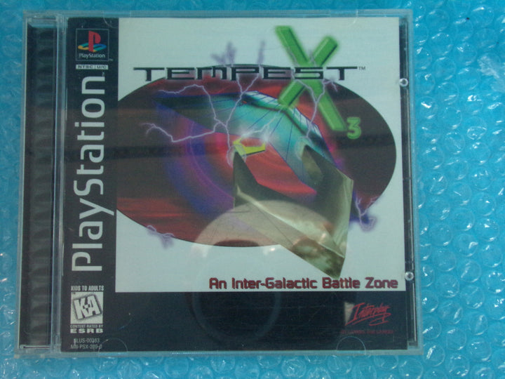 Tempest X3 Playstation PS1 Used