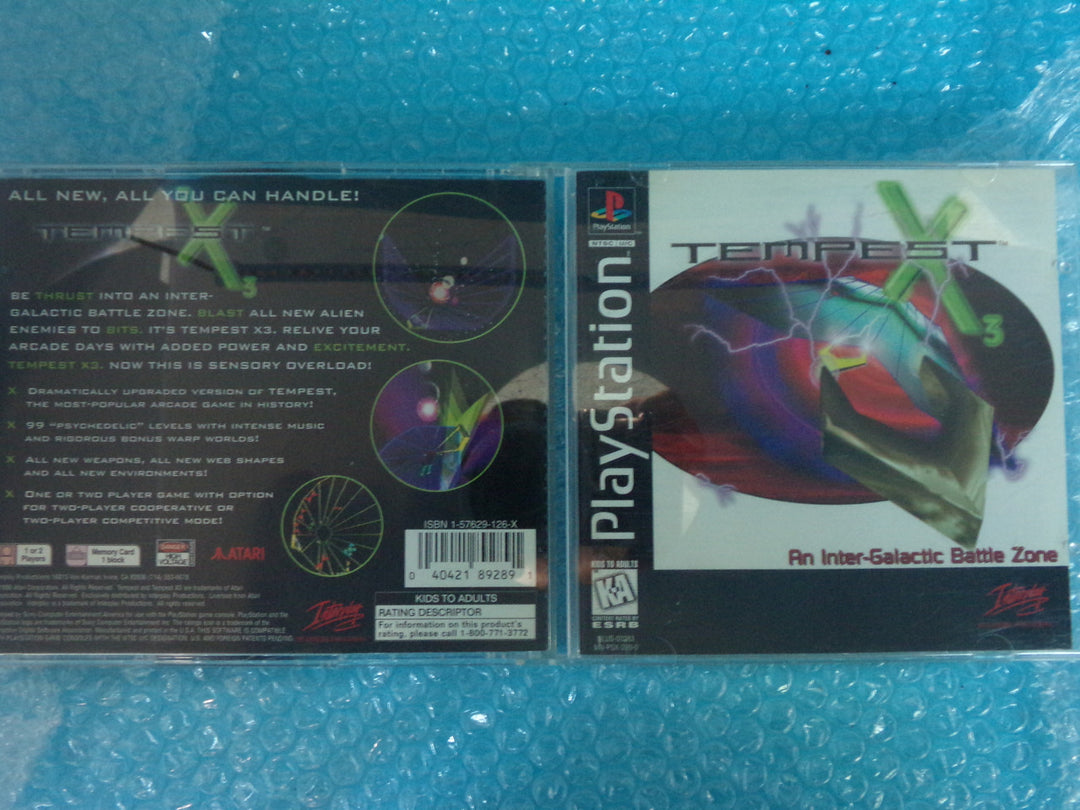 Tempest X3 Playstation PS1 Used
