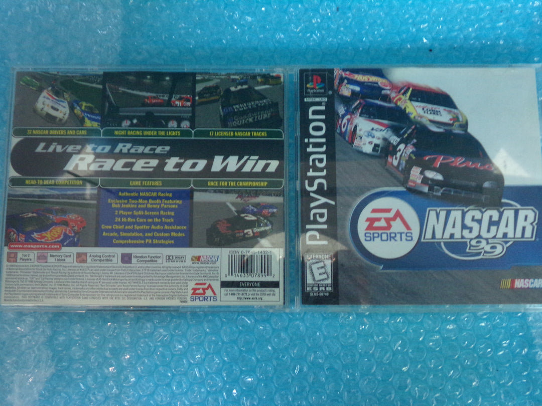 NASCAR 99 Playstation PS1 Used
