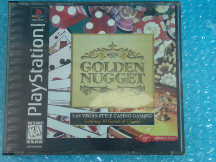 Golden Nugget Playstation PS1 Used           UD102124