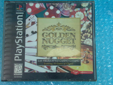 Golden Nugget Playstation PS1 Used