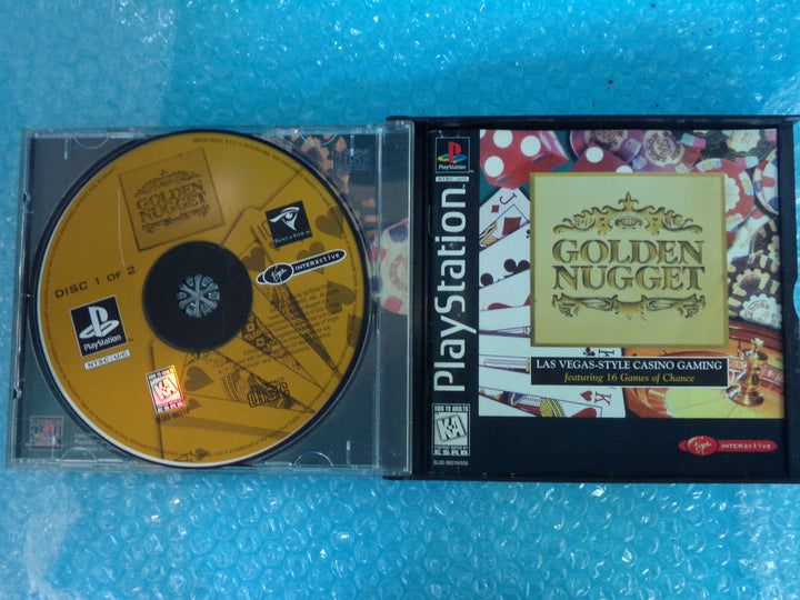 Golden Nugget Playstation PS1 Used