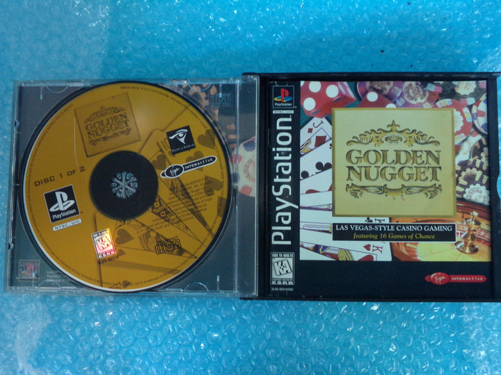 Golden Nugget Playstation PS1 Used           UD102124