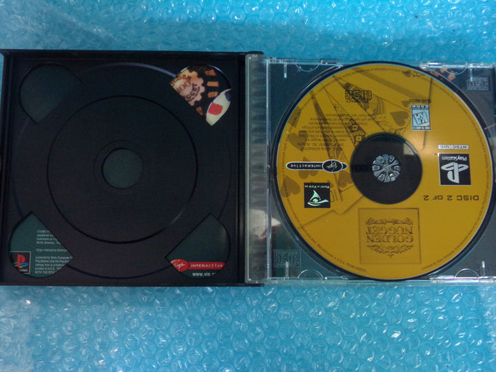 Golden Nugget Playstation PS1 Used