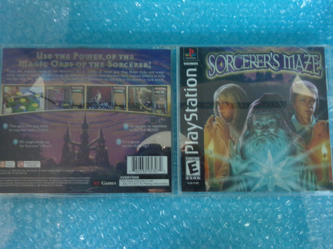 Sorcerer's Maze Playstation PS1 Used