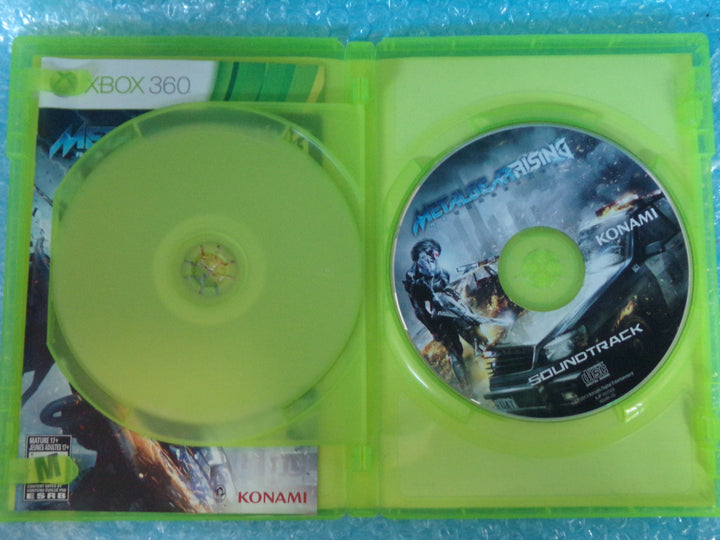 Metal Gear Rising: Revengeance Xbox 360 Used