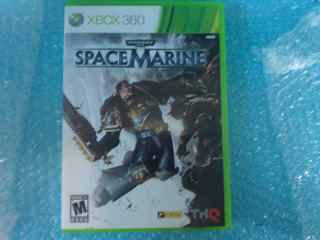 Warhammer 40,000: Space Marine Xbox 360 – Core Gaming