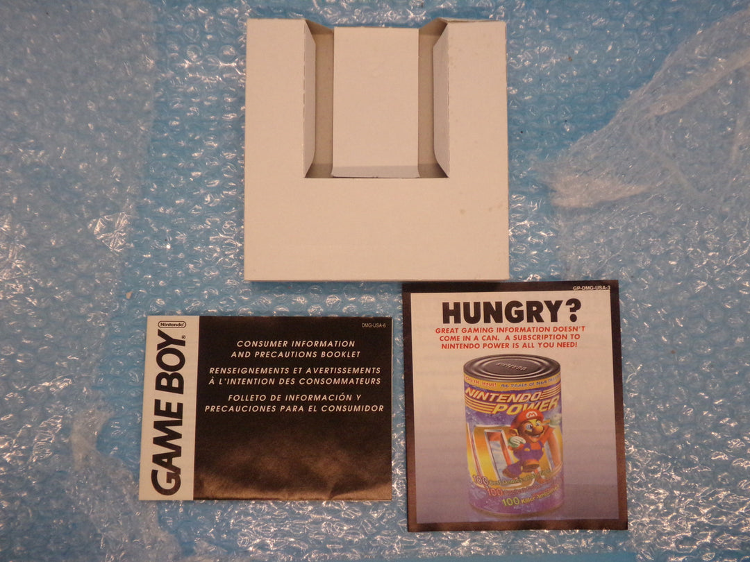 Game & Watch Gallery 2 Game Boy Color BOX ONLY NO GAME