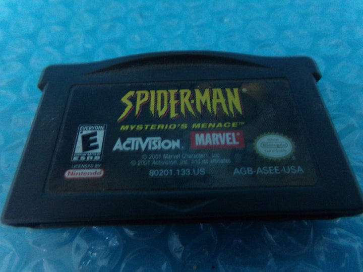 Spider-Man: Mysterio's Menace Game Boy Advance GBA Used