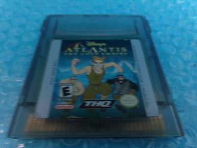 Atlantis: The Lost Empire Game Boy Color Used