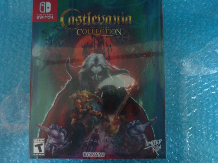 Castlevania Anniversary Collection Bloodlines Edition (Limited Run) Nintendo Switch NEW