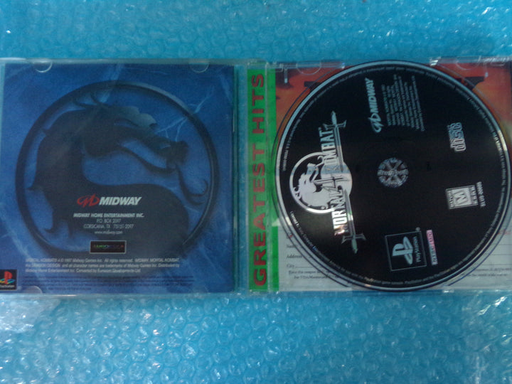 Mortal Kombat 4 (Greatest Hits Label) Playstation PS1 Used
