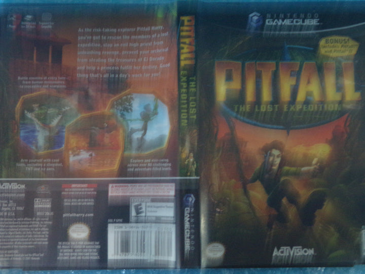 Pitfall: The Lost Expedition Gamecube Used