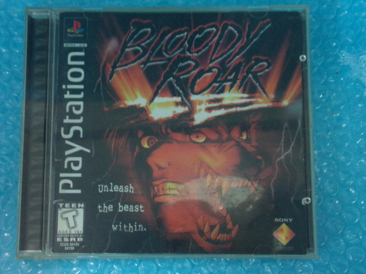 Bloody Roar Playstation PS1 Used