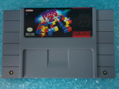 Tetris 2 Super Nintendo SNES Used