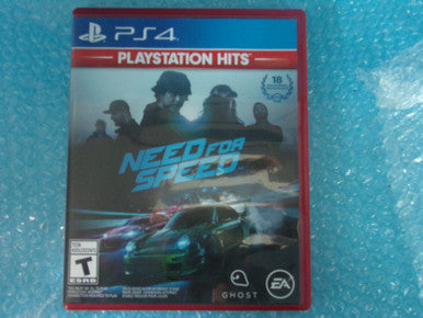 Need For Speed Playstation 4 PS4 Used