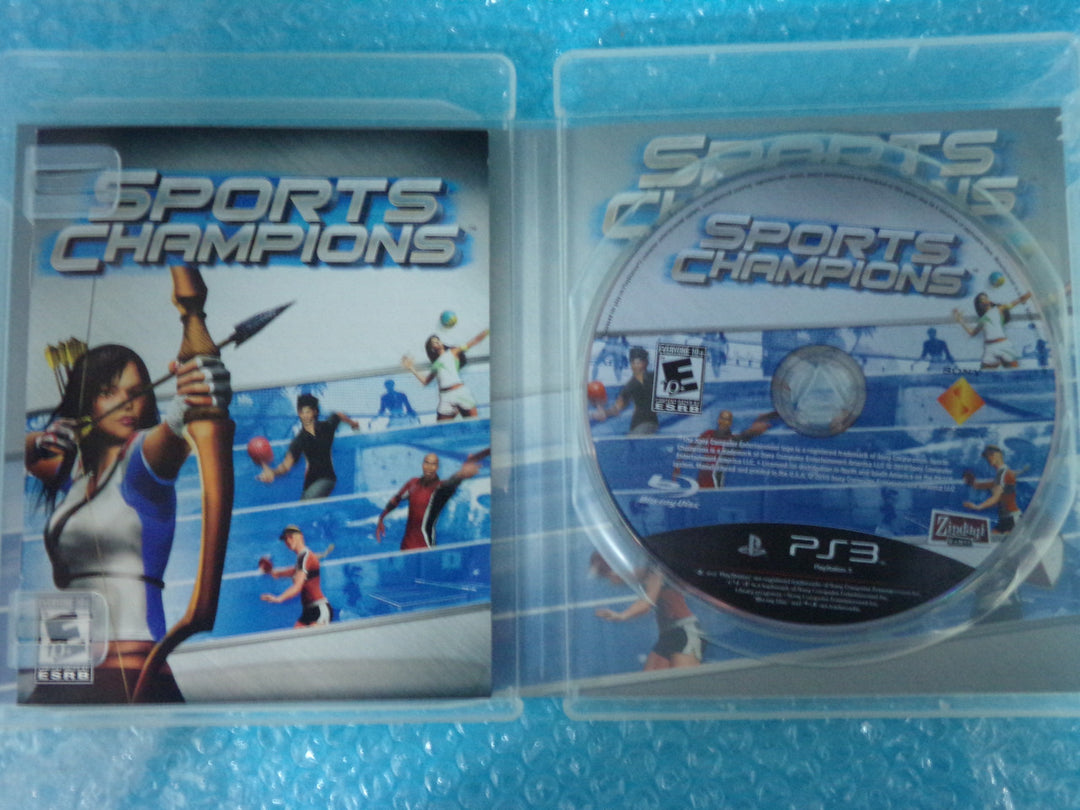 Sports Champions (Playstation Move Required) Playstation 3 PS3 Used