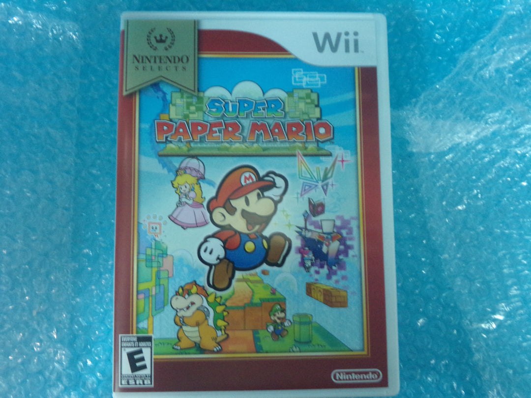 Super Paper Mario Wii Used