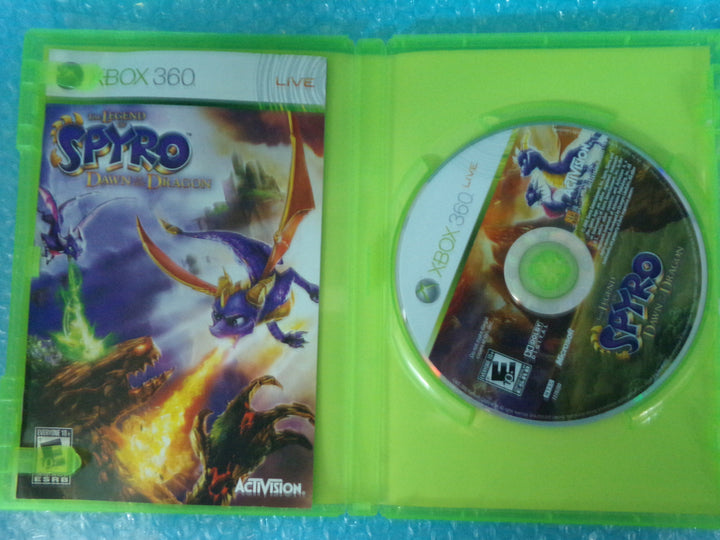 The Legend of Spyro: Dawn of the Dragon Xbox 360 Used