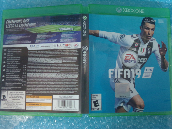 FIFA 19 Xbox One Used