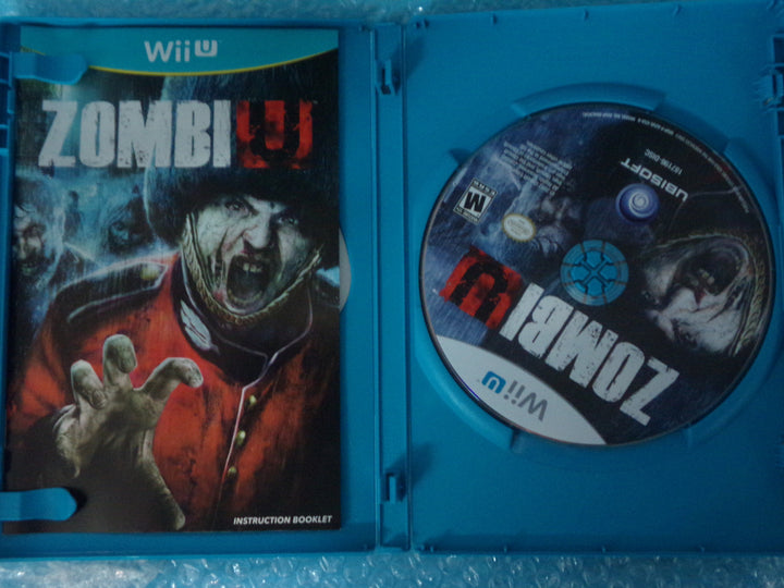 ZombiU Wii U Used