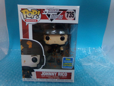 Starship Troopers - #735 Johnny Rico (2019 Summer Convention) Funko Pop