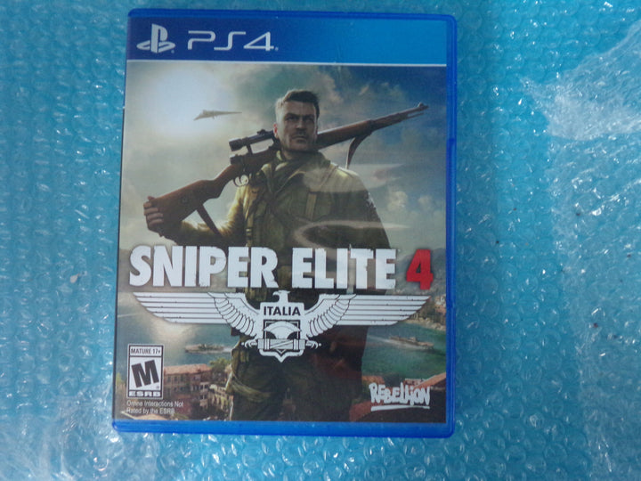 Sniper Elite 4 Playstation 4 PS4 Used D7824