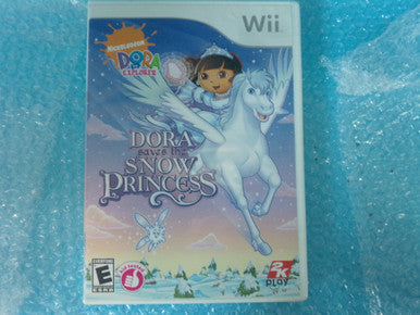 Dora the Explorer: Dora Saves the Snow Princess Wii Used